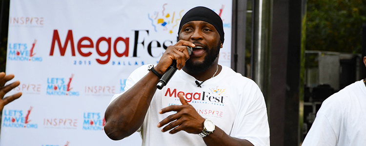 Let’s Move Nation Partners with Former Ravens Linebacker Ray Lewis