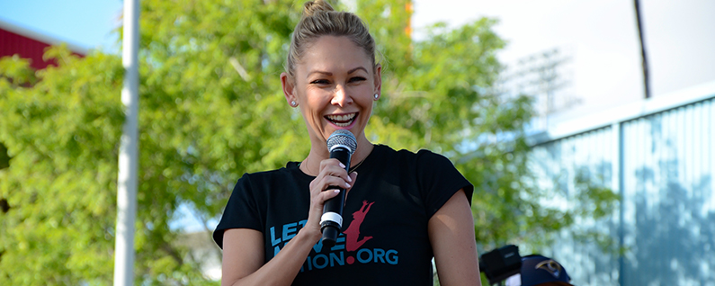 Featured Champion – Kym Johnson, Professional Dancer and TV Personality